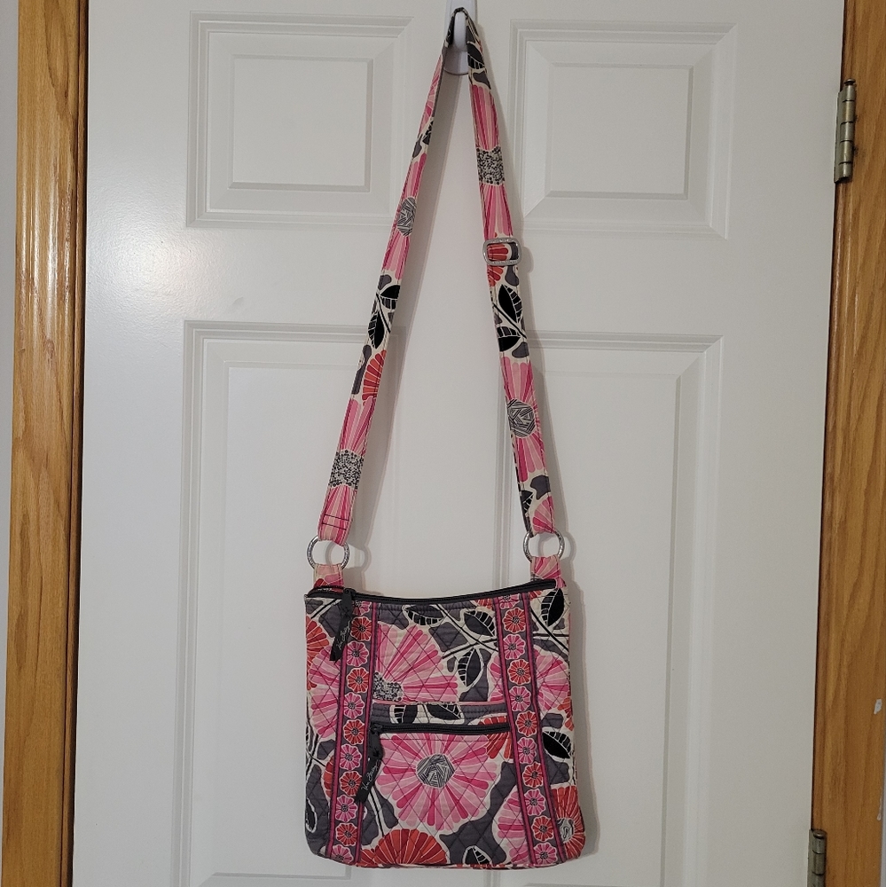 Pink Vera Bradley Crossbody
